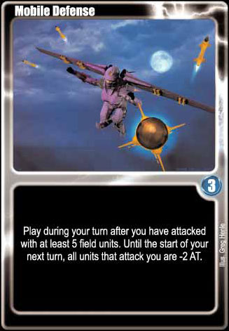 Mobile Defense